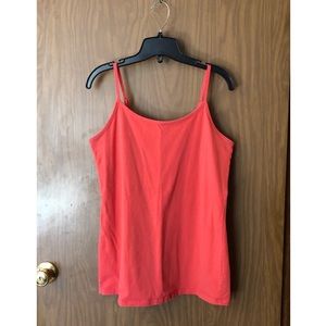 Coral Foxy Cami